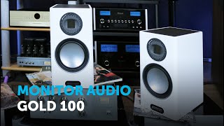 Monitor Audio Gold 100 | Классическая полочная