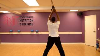 TRX Woodchop