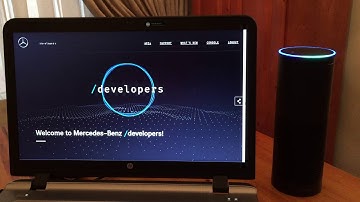 Aspect Software #CXP integration to Amazon Echo skill & Mercedes-Benz API.
