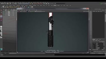 Darth Vader Lightsaber Render Wip 01