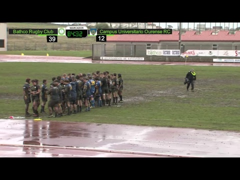 Retransmisión Bathco Rugby Club vs Campus Universitario Ourense RC