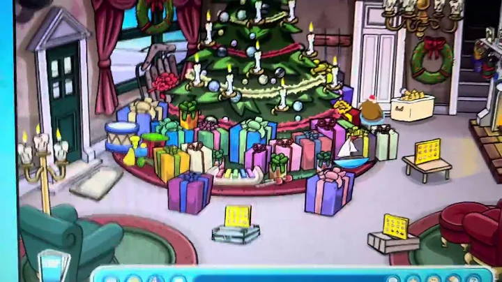 The club penguin experience holiday party