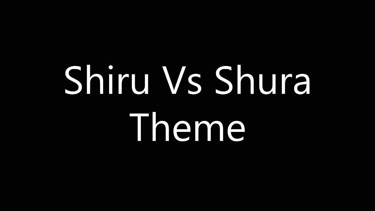 Shiryu vs Shura