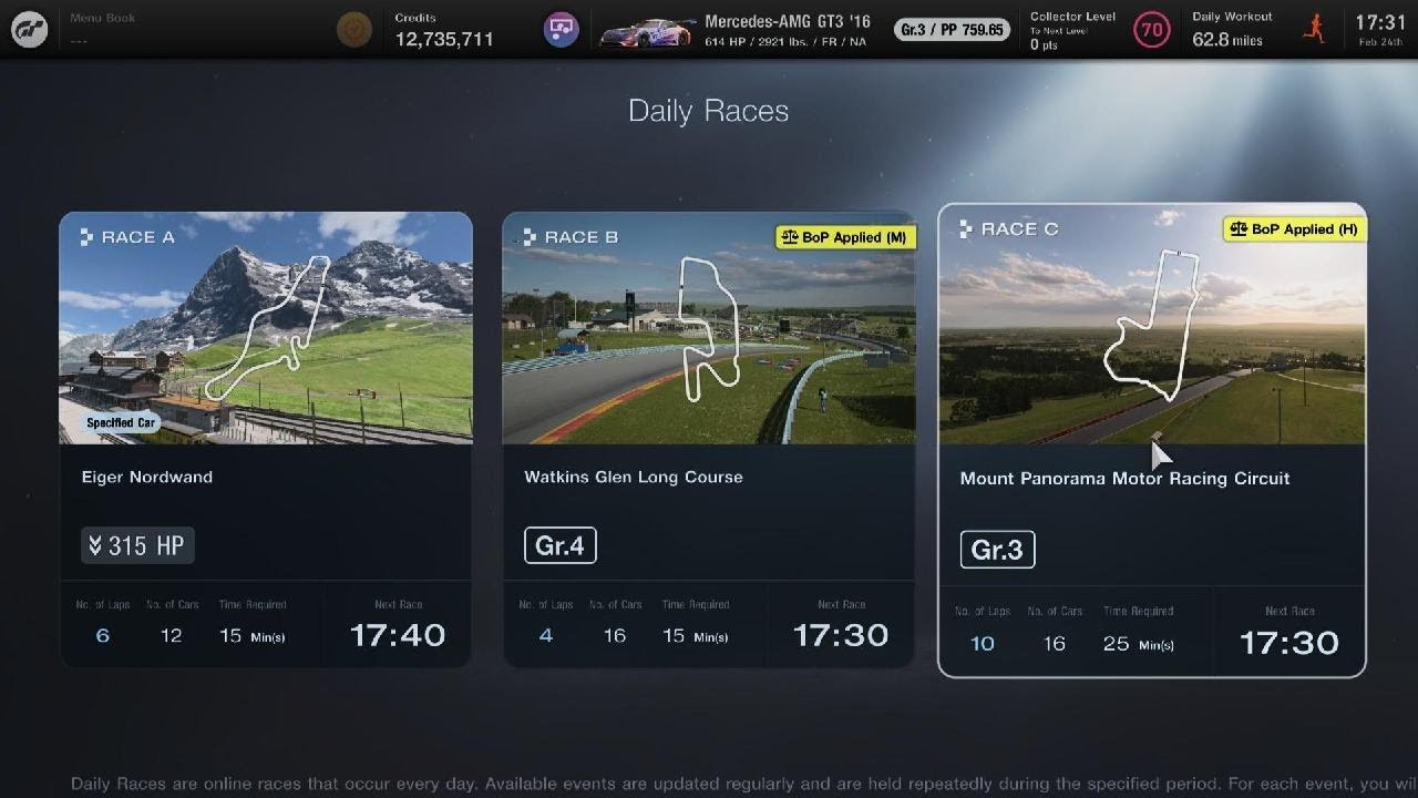 AMG GT3 Run at Bathurst