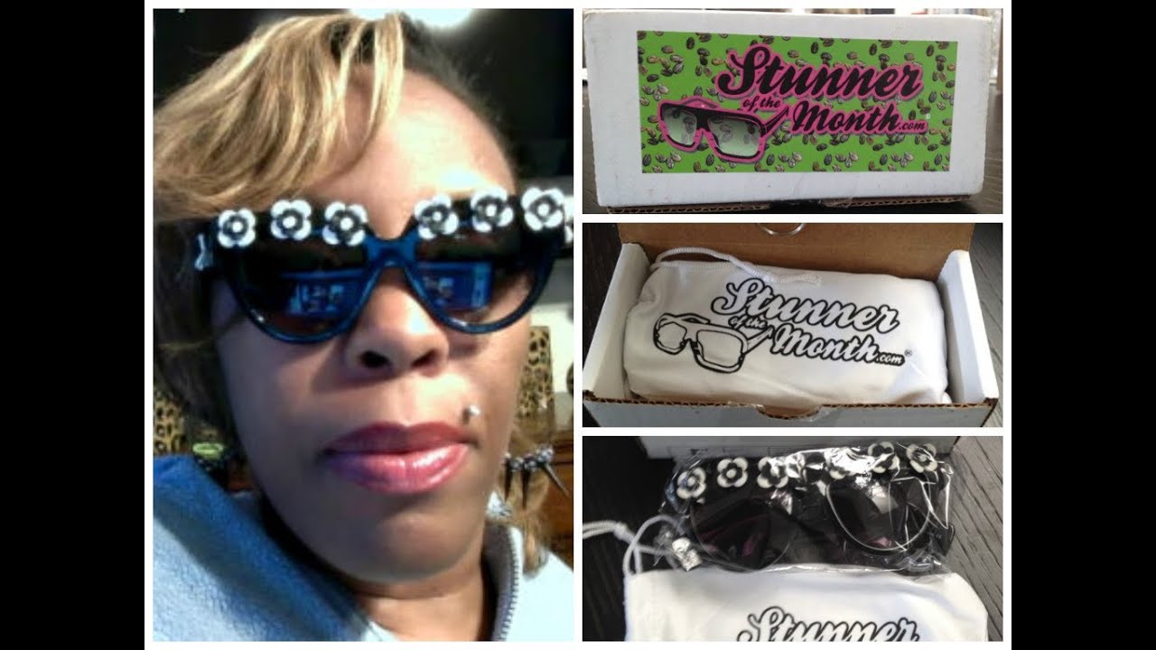 stunner of the month sunglasses