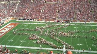 Veterans day performance by the university of texas longhorn band
