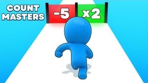 Count Master : Stick Man game