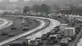 Semitruck driver shot in I-70 road rage incident
