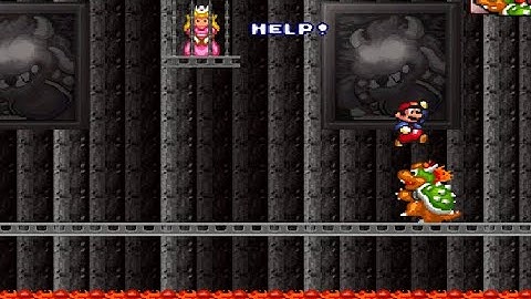 Mario Forever World 1-8 Longplay