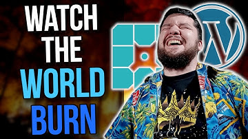 The Wordpress Situation Is Crazy