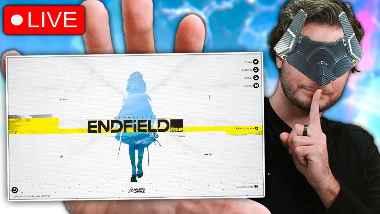 ARKNIGHTS: ENDFIELD BETA DAY 1