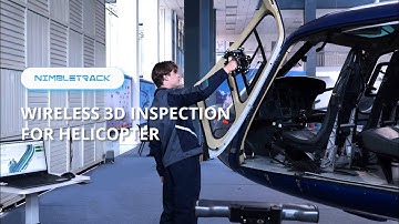 WIRELESS 3D INSPECTION FOR HELICOPTER