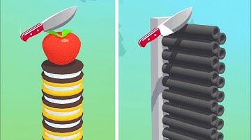 Slice It All! Very Satisfying and Relaxing ASMR Slicing Gameplay Video NEW UPDATE