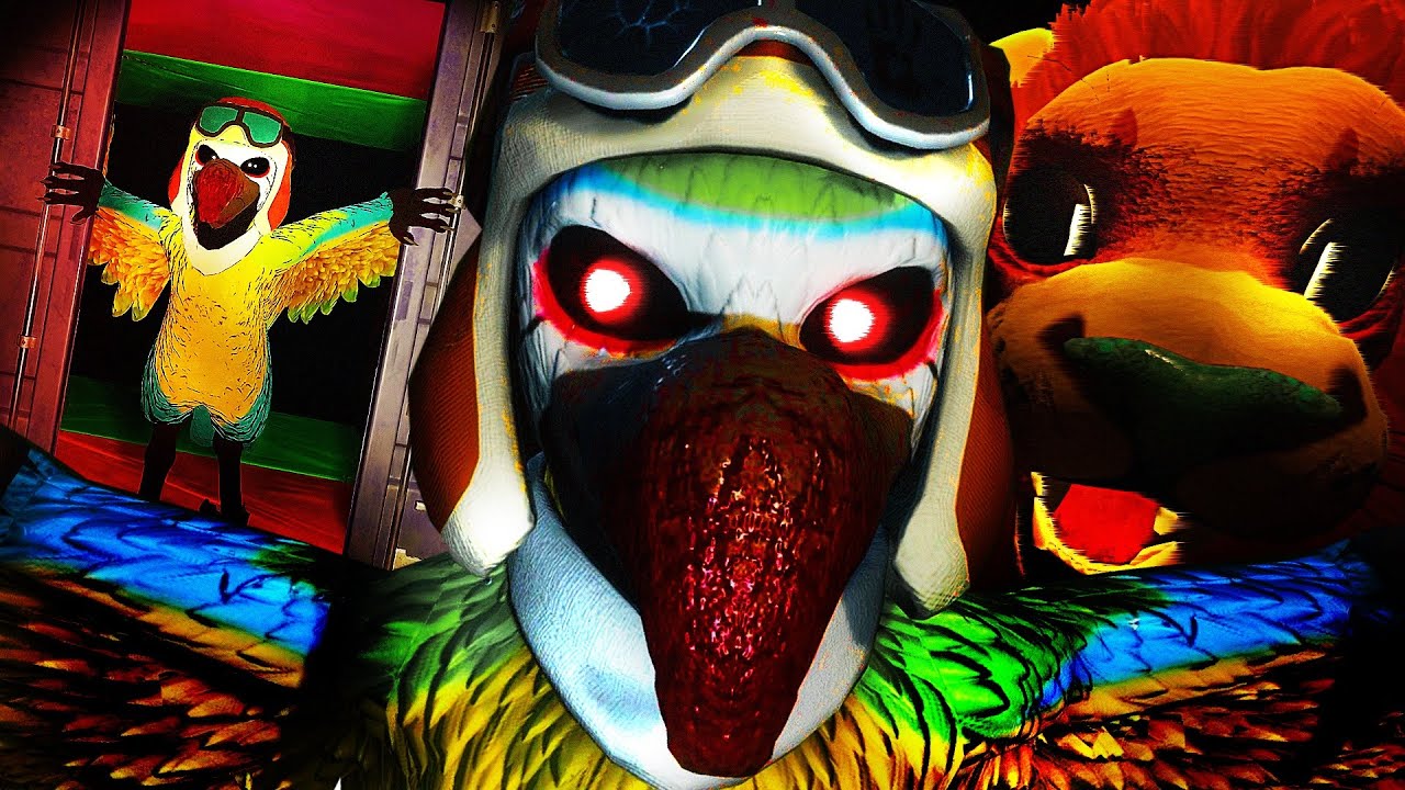 A MASCOT HORROR GAME HAS NEVER MADE ME JUMP SO MUCH!!