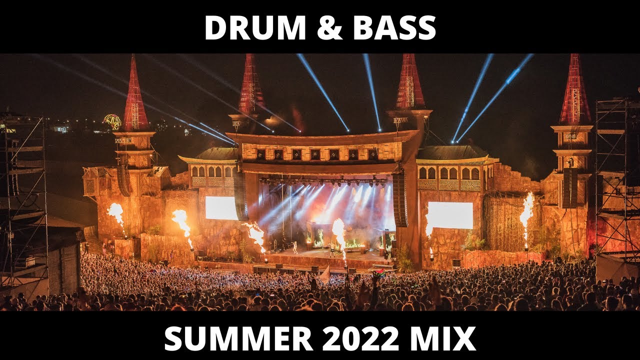 Drum and Bass Rollers Mix Summer 2022 (Ft Bou Serum Aries Hedex Crossy