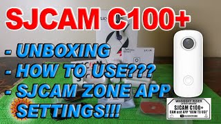 SJCAM C100+ CAM and APP Basic Operations And Settings screenshot 5