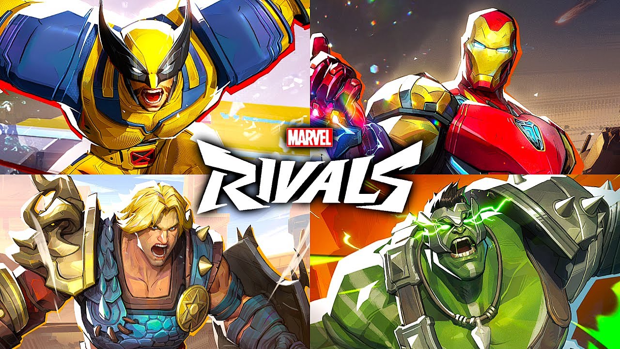Marvel Rivals - All Character Intros & MVP Animations (4K 60FPS)