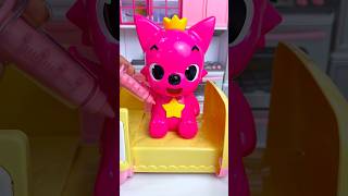 Satisfying ASMR Unboxing Pororo & Pinkfong Doctor Set Toy | Toy ASMR #shorts screenshot 1