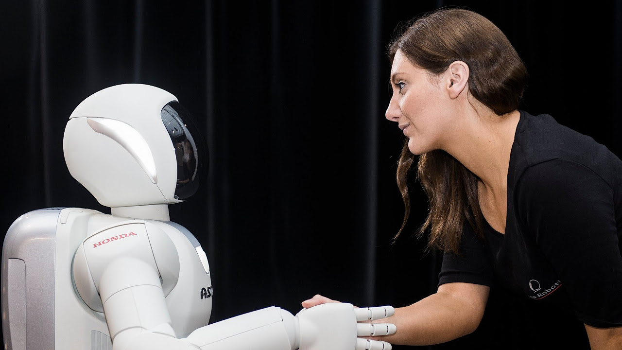 Notre rencontre avec ASIMO le robot humanode de Honda