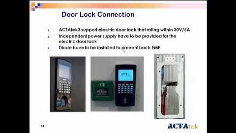 Actatek Technical Presentation