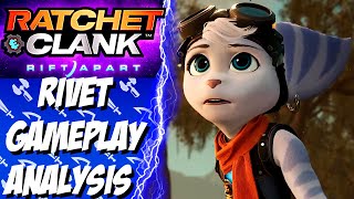 Ratchet & Clank: Rift Apart - State of Play - Rivet Gameplay Breakdown - NEW Weapons & More!