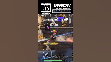 Predecessor gameplay - Sparrow Gold Rank TOWER DIVING IS BAD, VERY BAD #predecessor #becomeparagon