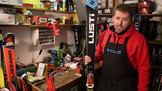 Skifactory.cz - Michael Turek - Ruční Servis Lyží