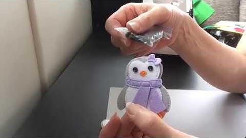 Felt Penguin
