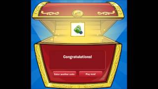 Club Penguin Unlock Items Online Codes