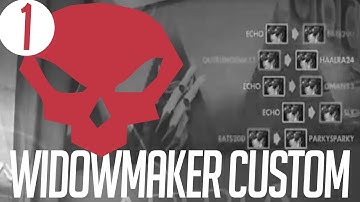 ECHO plays Widowmaker HS Only HIGHLIGHTS 1 - OVERWATCH