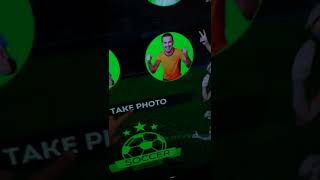 Augmented Reality Photobooth. SelfieAR Software by Proevent.rent, Football, Soccer theme screenshot 1