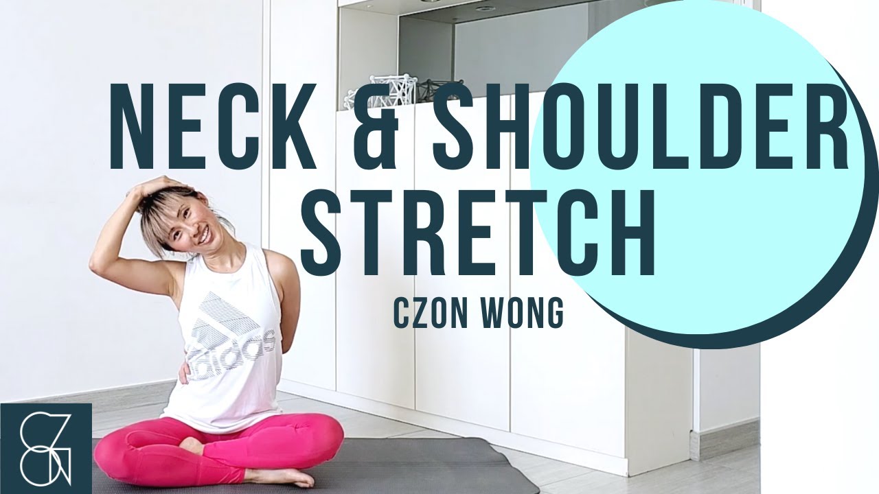 預防瞓捩頸 簡單睡前肩頸拉伸