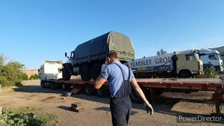 Поменял Сканию на Урал, выходной на рыбалке.