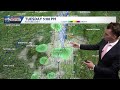Comfortable stretch ahead before shower and storm chances return (06-15-26)