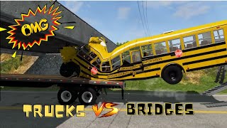 Trucks Vs Bridges Beamng Drive Alistir Gaming Beamng.drive