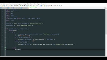 How to make a Webhook Spammer | Easy tut + Fast