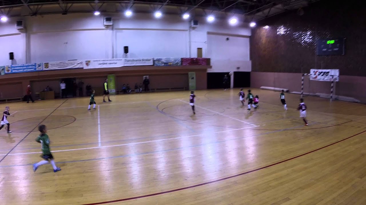 sharingbox CFR 1907 Juniori 2008 - ACS Transilvania Bistrita - Repriza 2 Turneu Sanmartean (Bistrita 2014)