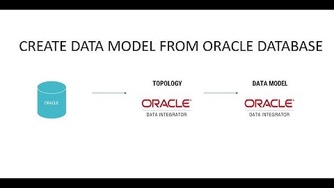 [ODI - ETL] Session 1 - Part 2:  Create data model from topology Oracle in Oracle Data Integrator