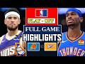 Phoenix Suns vs Oklahoma City Thunder Full Game 2 Highlights | West 1st Round | 2026 NBA Play-Off