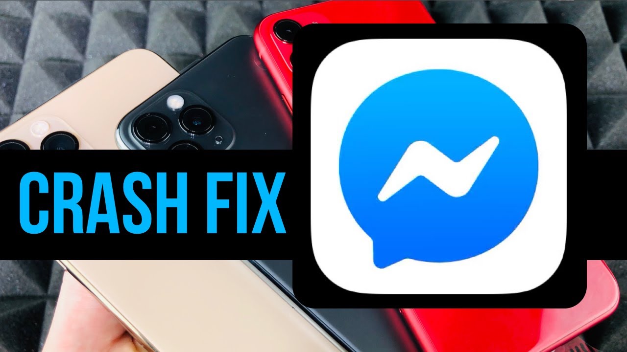 What can I do if Messenger keeps Crashing? iPhone Fix YouTube