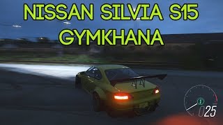 Nissan Silvia S15 Gymkhana - Forza Horizon 4