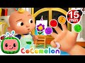 Finger Family Counting Song CoComelon Nursery Rhymes For Kids