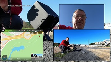 Dji Mavic 2 flight route planning Waypoints 2.0 and Parrot FlightPlan comparing