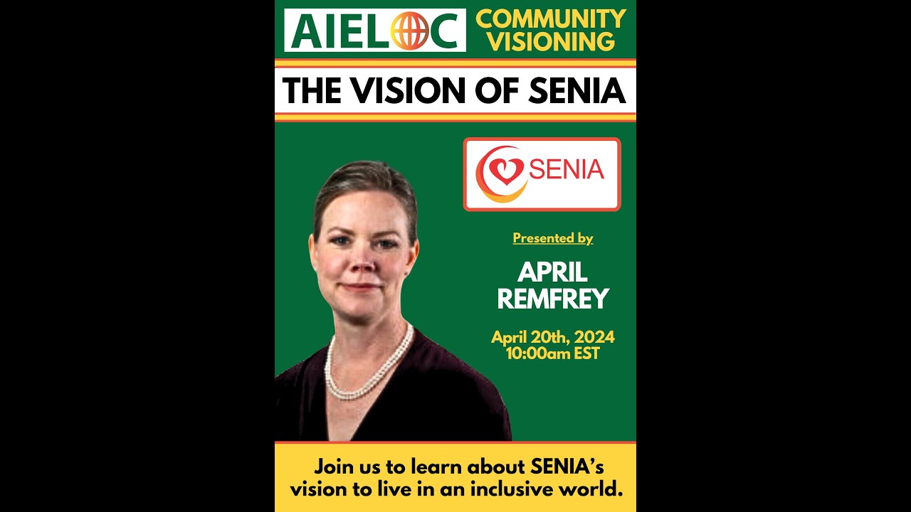 AIELOC  Community Visioning with SENIA