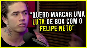 WHINDERSSON NUNES VS FELIPE NETO A TRETA DE GIGANTES