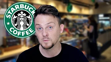 Como fazer um pedido no Starbucks?
