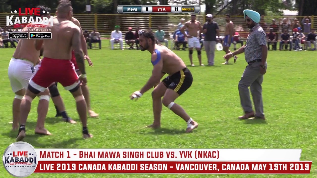 BEST MATCH   2019 Canada Kabaddi   Ross Street Tournament 2019