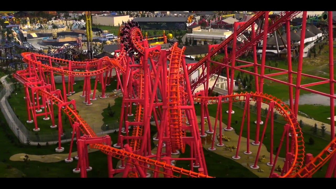 Najväčší zábavný park v Poľsku Energylandia energylandia aquapark