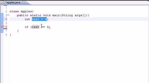 Java Programming Tutorial   10   If Statement