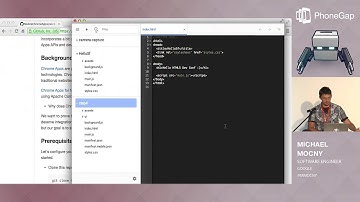 Building a Chrome App for Android | PhoneGap Day US 2014